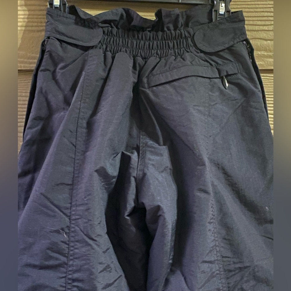 Rawik Skiwear Youth Black Insulated Zippered Pockets Jogger Ski Pants Size L - Picture 11 of 15